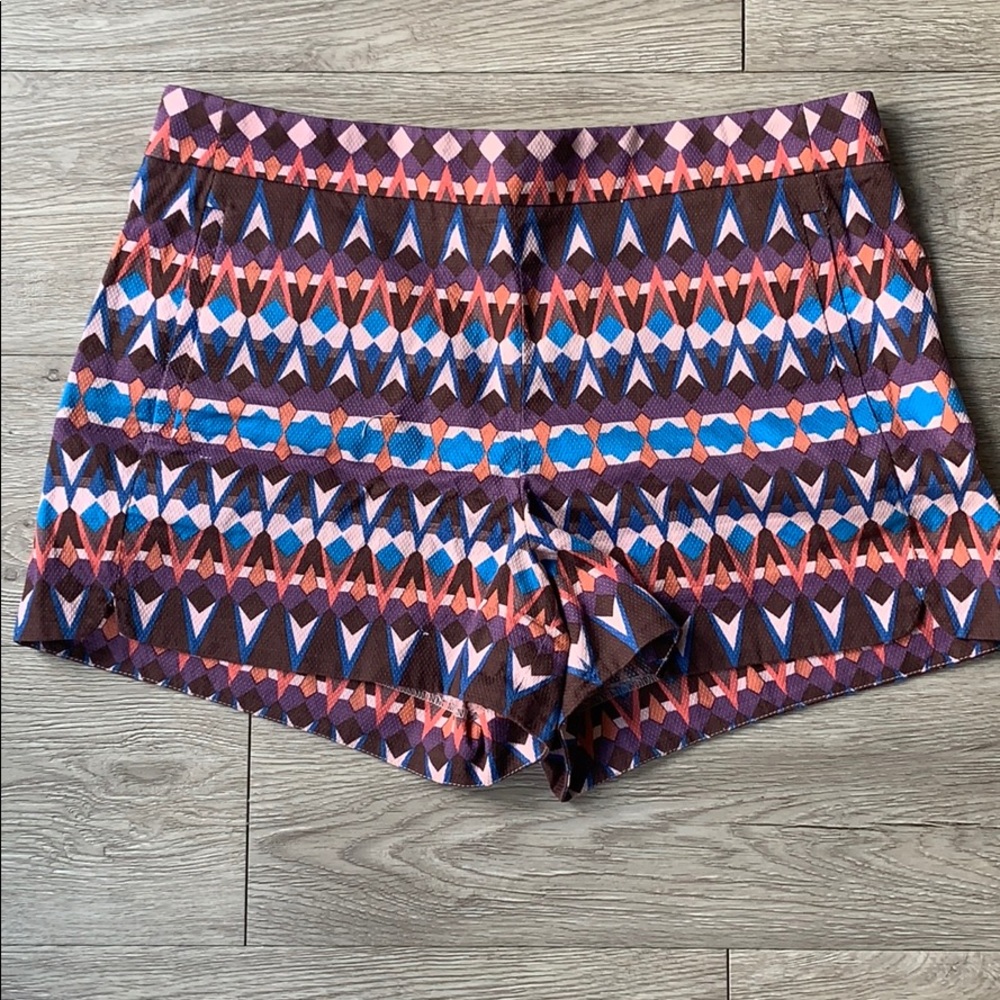 J Crew Short, Patterned - image 2